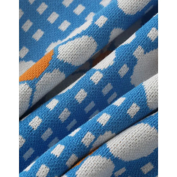 NWT Cider‎ Women's Size Small Multicolor Daisy Print Sleeveless Mini Dress - Picture 3 of 7